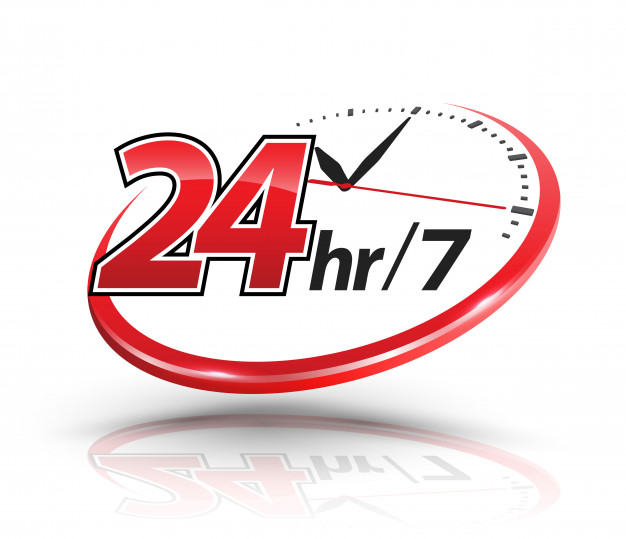 24hr services with clock scale 66219 761